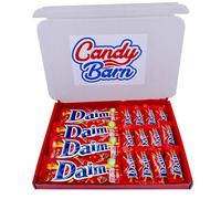 Candy Barn Daim Chocolate Bars Gift Set, Milk Chocolate Minis Assortment, 16 Pieces