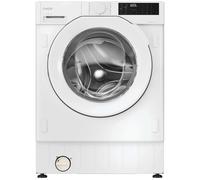 CANDY BC468M4D8J-80 Integrated 8 kg 1600 Spin Washing Machine, White