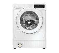 CANDY BC4S496M6D8-80 Integrated Washer Dryer, 9kg/6kg, 1400 Spin, White, D Rated