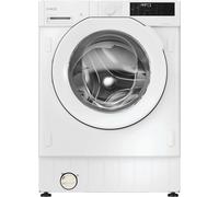 Candy BC4S496M6D8-80 Integrated Washer Dryer, 9kg/6kg, 1400 Spin, White, D Rated, 31801176 D