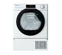 Candy BCTD H7A1TBE-80 Integrated Heat Pump Tumble Dryer, 7kg, White, A+ Rated