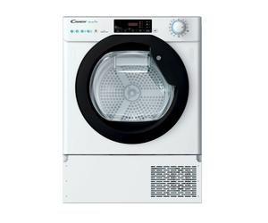 CANDY BCTD H7A1TBE-80 WiFi-enabled Integrated 7 kg Heat Pump Tumble Dryer, White,Black