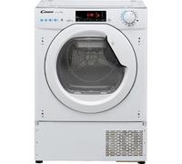 Candy BCTD H7A1TE-80 tumble dryer Built-in Front-load 7 kg A+ White