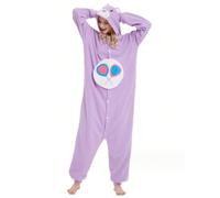 (Candy Bear, If you are overweight or prefer a loose fit, please choose a larger size) Yoda, rabbit, crow, Snorlax, rainbow bear, cartoon one-piece pajamas onesie