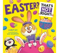Candy Bee EASTER THATS NOT RIGHT PB Paperback Book Candy Bee Multicolor