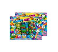 Candy Bites Mega Candy Mix 175g X Pack Of 2 - Find Something For Everyone With This Fun Selection Of Sweets And Candies! - An Amazing Collection Of Candy Treats, Including Bubblegum