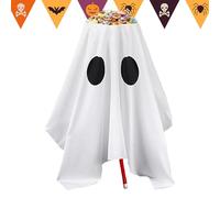 Candy Bowl Ghost Stand | Cute Ghost Cube | Vase Ghost Halloween | Halloween Trick Treat Buckets | Ceramic Bowl Fant The Decoration L Home Charming Capturing Fascinating
