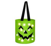 Candy Bowl Halloween Barrel Storage Sinister Luminous for