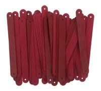 Candy Box Handle Plum Blossom Red 14cm 100pcs Pu Wedding