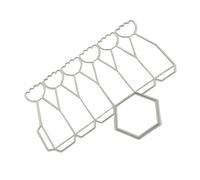Candy Box Metal Die Cut Carbon Steel Cutting Dies Embossing Stencils for Card Photo Journal Scrapbooking Decorations Metal Cutting Dies Candy Box Die Cuts Embossing Molds for Photo Journal