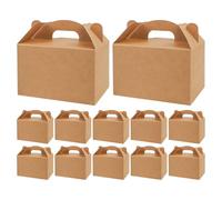 Candy Boxes - 12 Foldable Candy Storage Boxes for Teenagers Hobby Birthday Holidays Wedding Party Events