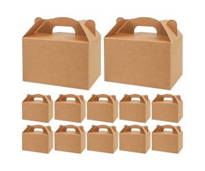 Candy Boxes - 12 Foldable Candy Storage Boxes for Teenagers Hobby Birthday Holidays Wedding Party Events