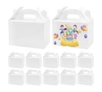 Candy Boxes - 12 Pieces DIY Snack Container, Folding Paper Candy Boxes | For Adults Hobby Lovers Birthday Celebration Party Meetings Wedding