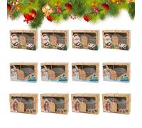 Candy Boxes - 8.66 x 5.91 x 2.76 Inches, Candy Gift Box, Reusable, Beautifying Decoration, Gift Boxes, Christmas Cookie Box for Presenting for Festivals