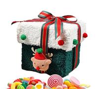 Candy Boxes Christmas - Holiday Decor,Holiday Treat Wrapping Box - for Party Favors Stocking Stuffers Family Gatherings Office Teachers Students Event Planners Stores