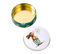 Candy Boxes - Easter Bunny Storage Organizer Tin | Chocolate Snack Box, Tin Storage Box, Cookie Box, Food Service Tray for the