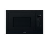 Candy 38cm, 25 litre Built-in Microwave, 1200w Grill, 800w Microwave, 5 power levels, 8 functions, defrost programs, touch control- Black 31 x 60 x 39cm - CA38FL7N25WXBUK