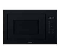 Candy 38cm, 25 litre Built-in Microwave, 1200w Grill, 800w Microwave, 5 power levels, 8 functions, defrost programs, touch control- Black 31 x 60 x 39cm - CA38FL7N25WXBUK