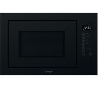 Candy 38cm, 25 litre Built-in Microwave, 1200w Grill, 800w Microwave, 5 power levels, 8 functions, defrost programs, touch control- Black 31 x 60 x 39cm - CA38FL7N25WXBUK