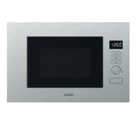 Candy 38cm, 20 litre Built-in Microwave, 700w Grill, 800w Microwave, 5 power levels, 8 functions, defrost programs, rotary control- Stainless Steel 39 x 60 x 32cm- CA38FL7NWBXUK