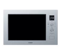 Candy 38cm, 25 litre Built-in Microwave, 700w Grill, 800w Microwave, 5 power levels, 8 functions, defrost programs, rotary control- Stainless Steel 31 x 60 x 39cm- CA38FL7NWXUK