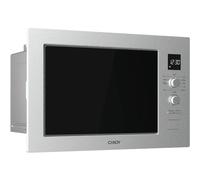 Candy 38cm, 25 litre Built-in Microwave, 700w Grill, 800w Microwave, 5 power levels, 8 functions, defrost programs, rotary control- Stainless Steel 31 x 60 x 39cm- CA38FL7NWXUK