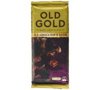 Candy Cadbury Old Gold Jamaica Rum and Raisin Dark Chocolate, 180g, Set of 2