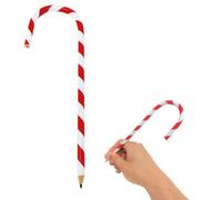 Candy Cane Christmas Pencils Office Supplies for Christmas Holiday Kids Pencils