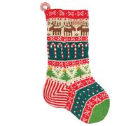 Candy Cane Christmas Stocking
