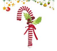 Candy Cane Decoration for Indoor Use - Christmas Holiday Decoration - Home Decoration Holiday Decoration | For Home Office Garden Living Room Bedroom Wall Fireplace Window Stairs Front Door