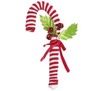 Candy Cane Decorations | Seasonal Christmas Decoration | Festive Tree Hangable Ornament - for Front Door Office Living Room Bedroom Wall Mantel Garden Backyard Home Decorators