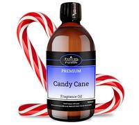 Candy Cane Fragrance Oils for Diffuser, Highly Scented Oil for Making Candle, Soap, Wax Melt, Oil Burners, Cosmetics Grade - Aromatherapy Diffuser Oils - Vegan Friendly & UK Made - 500ml