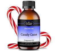 Candy Cane Fragrance Oils for Diffuser, Highly Scented Oil for Making Candle, Soap, Wax Melt, Oil Burners, Cosmetics Grade - Aromatherapy Diffuser Oils - Vegan Friendly & UK Made - 200ml