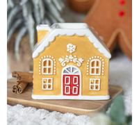 Candy Cane Gingerbread House Oil Burner and Wax Warmer