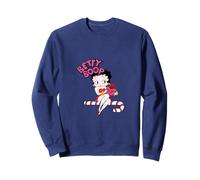 Candy Cane Graphic Sweatshirt PAPL3164 Sweatshirt