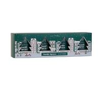 Candy Cane Lane 4 Pack Votive Gift Set Nordic Spruce Christmas Festive Scent