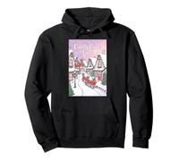 Candy Cane Lane Christmas 2025 Pullover Hoodie