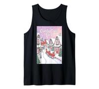 Candy Cane Lane Christmas 2025 Tank Top