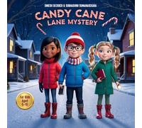 Candy Cane Lane Mystery: Christmas Stories for Kids Aged 5-10