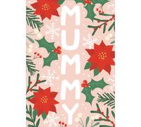 Candy Cane Lane To Mummy Contemporary Christmas CardXmas Greeting Cards