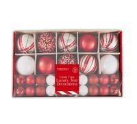 Candy Cane Luxury Christmas Tree Decorations 50 Pack