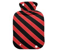 Candy Cane Peppermint StripesHot Water Bag for Shoulder Pain Relief | terapia fría y caliente