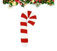 Candy Cane Pillow | Soft Waist Pillows | Decorative Plush Cushion for Study Bedroom Window Sill Bed Living Room Office Holiday Enthusiasts Home Decorators Party Christmas