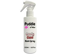 Candy Cane Room Spray - 200ml Bottle - Atomiser Mist - Christmas Scent - Vegan Friendly - Puddle of Wax - Made in the UK