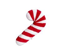 Candy Cane Stuffed Cushion, 46cm Christmas Candy Cane Pillows, Soft Christmas Decoration Winter Throw Pillow, For Couch Sofa, Home Decor Bedroom Living Room
