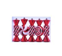 Candy Cane Sweets Pack x5 Christmas Decorations Large 15cm