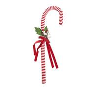 Candy Canes Christmas Decorations - Christmas Party Decoration, Festive Hanging Decoration Pendant - For Home Decorators, Party Planner, Front Door, Garden, Backyard, Living Room, Bedroom