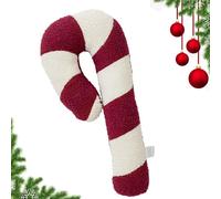 Candy Canes Cushion - Soft Lollipop Decoration, Candy Canes Lollipop Throw Cushion Christmas | For Women and Adults Body Back Shoulder Arm Hip Chair Couch Seat Aeroplane and Planes