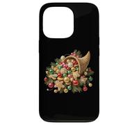 candy canes ginger bread Christmas and a cornucopia Case for iPhone 13 Pro