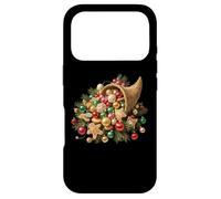 candy canes ginger bread Christmas and a cornucopia Case for iPhone 17 Pro